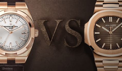 vacheron vs patek